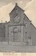 Ehemalige Synagoge (Aufnahme vor dem Ersten Weltkrieg)