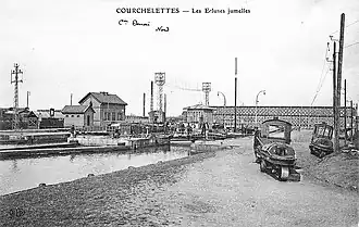Chevaux électriques in Courchelettes