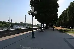 Cours Albert-Ier (Paris, 8e)