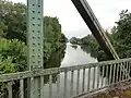 Brücke über den Oise-Aisne-Kanal