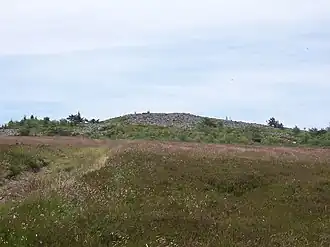 Der Crêt de la Perdrix