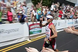 Craig Alexander im Ironman Coeur d'Alene (2011)