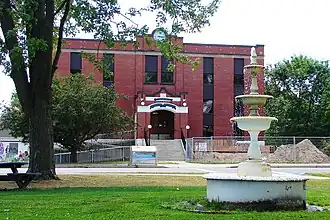 Sitz der Gemeindeverwaltung in Colborne