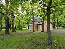 Apollotempel im Cramer-Klett-Park