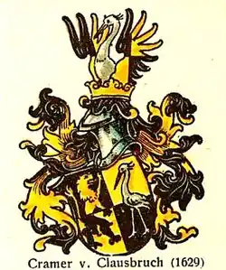 Wappen derer Cramer von Clausbruch