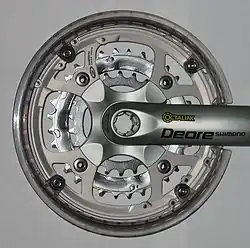 Zahnrad mit Kettenschutzscheibe