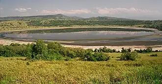 Kratersee im Queen-Elizabeth-Nationalpark
