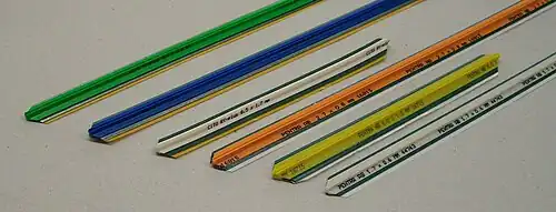 Rillzurichtungen der Marken Cito und Pentra in verschiedenen Größen