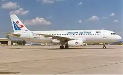 Airbus A320 der Cretan Airlines