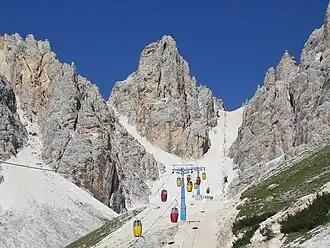 Cristallino d’Ampezzo von Son Forca