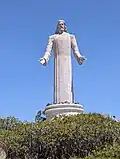 Jesus-Statue auf dem Cerro de Santa Apolonia