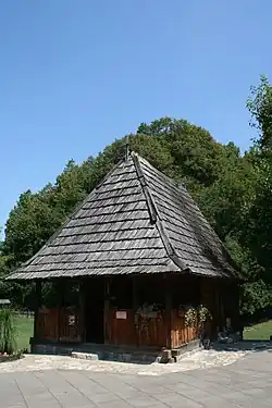 Die Holzkirche Hl. Erzengel Michael