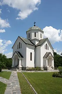 Die Kirche Hl. Großmärtyrer Georg in Mojković