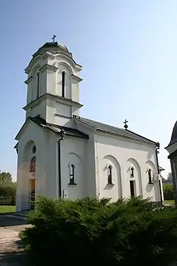 Die Kirche Hl. Maria Magdalena in Kozjak