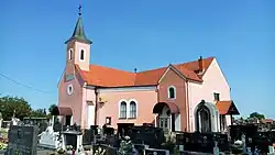Kirche auf dem Friedhof