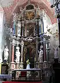 Altar der Kirche Mariä Himmelfahrt