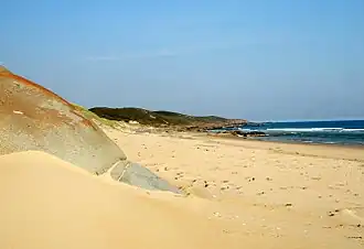 Blick nach Norden zum Rame Head