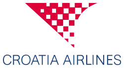 Logo der Croatia Airlines