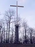Das Kreuz am Colle Sant’Ambrogio (533&nbsp;m)