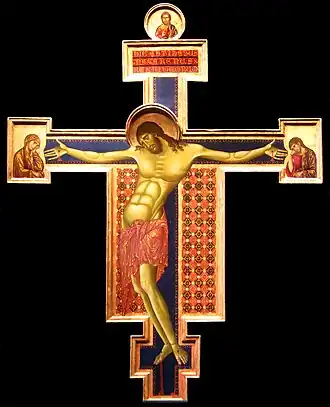 Triumphkreuz für San Domenico in Arezzo, 1268–1271, San Domenico, Arezzo