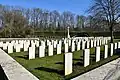 Britischer Soldatenfriedhof (British Railway Cemetery)
