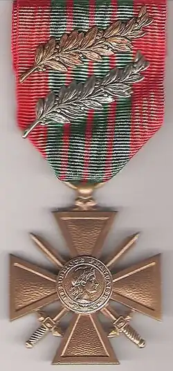 Croix de guerre 1939–1945