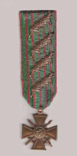 Croix de guerre 1914–1918