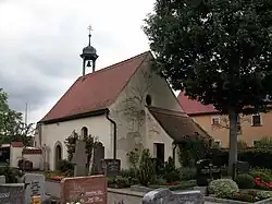 Friedhofskapelle um 1628, Denkmal Nr. D-5-77-136-150