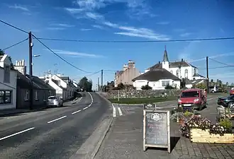 Hauptstraße von Crossmichael