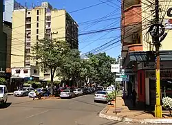 Kreuzung Adrian Jara / Boqueron