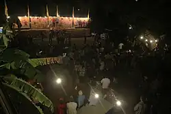 Fred Brophy's Boxing Tent