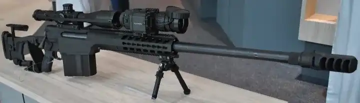 Caracal CSR 50 auf der IDEX 2019