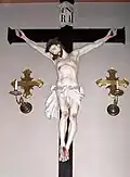 Franz Runggaldier Crucifix