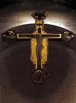 Kruzifix von Giovanni Badile