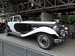 Zweitüriger De Ville