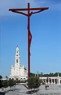 Kruzifix (2007), Fátima/Portugal