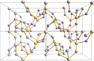 Struktur von Tellurdioxid