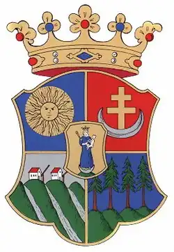 Wappen des Komitats Csík