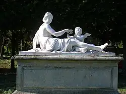 Im Schlosspark von Château de Franconville