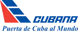 Logo der Cubana