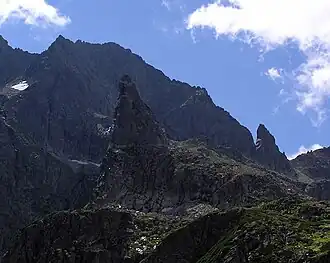 Zwischen Mnich und Zadni Mnich