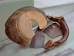 Keramik aus Lakonien