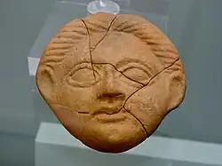 Maske aus römischer Zeit