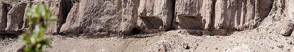Cueva de las Manos und der Río Pinturas bei der Höhle