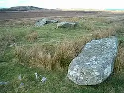 Steine im Nordosten des Kreises