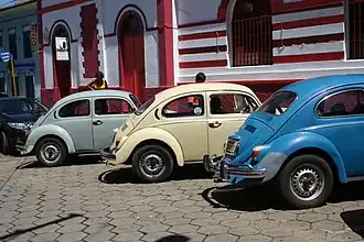 Cunha ist heute die brasilianische Hauptstadt des VW Käfers