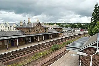 Bahnhof Cupar im Jahre 2006