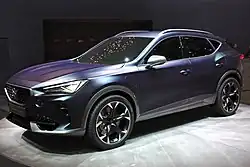 Cupra Formentor Concept auf dem Genfer Auto-Salon 2019