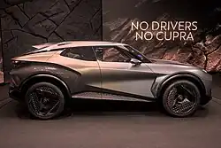 Cupra Tindaya (2025)