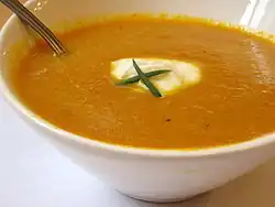 Curry-Möhren-Suppe